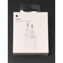 Chargeur Secteur ORIGINAL USB-C - APPLE iPhone / iPad / iPod