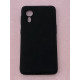 Coque antidérapante en silicone noire pour Samsung Galaxy Xcover 5 - G525F - Présentation avant