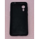 Coque antidérapante en silicone noire pour Samsung Galaxy Xcover 5 - G525F - Présentation arrière