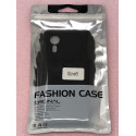 Coque antidérapante en silicone noire pour Samsung Galaxy XCover 5 - G525F