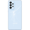 [Réparation] Vitre arrière ORIGINALE Bleue pour SAMSUNG Galaxy A33 5G - A336B