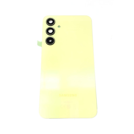 Vitre arrière ORIGINALE Lime pour SAMSUNG Galaxy A35 5G - A356B - Présentation avant