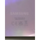 Vitre arrière ORIGINALE Lilas pour SAMSUNG Galaxy A55 5G - A556B - Présentation de la sérigraphie