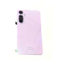 Vitre arrière ORIGINALE Lilas pour SAMSUNG Galaxy A55 5G - A556B - Présentation avant