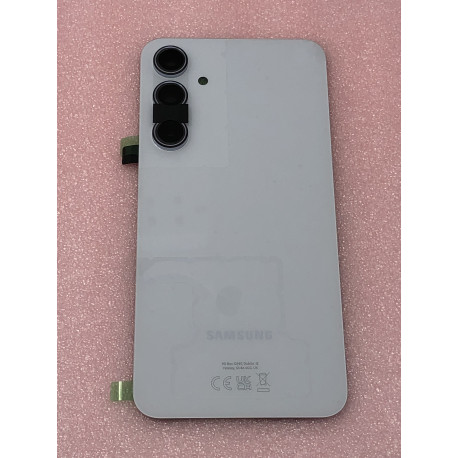 Vitre arrière ORIGINALE Bleue pour SAMSUNG Galaxy A55 5G - A556B - Présentation avant