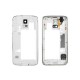 Châssis Central / Contour ORIGINAL Blanc - SAMSUNG Galaxy S5 - G900F / G901F