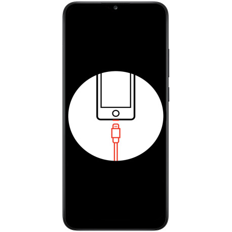 [Réparation] Connecteur de charge ORIGINAL pour SAMSUNG Galaxy A02s - A025F à Caen