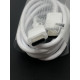 Câble USB-C vers USB-C 25W Blanc 1m ORIGINAL EP-DA705 pour SAMSUNG - Présentation du connecteur USB-C