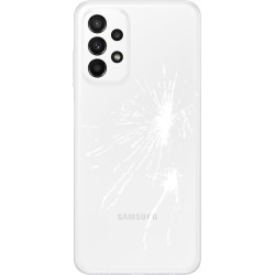 [Réparation] Vitre arrière ORIGINALE Blanche pour SAMSUNG Galaxy A23 5G - A236B à Caen