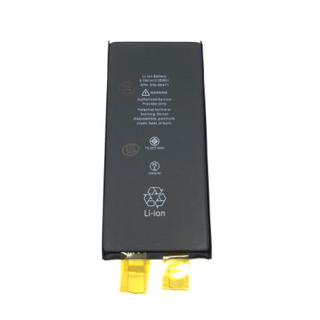 Batterie de qualité originale sans BMS pour iPhone Xr - Présentation avant