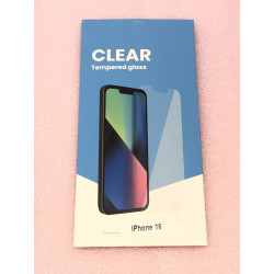 Film verre trempé pour iPhone 16 - Présentation avant