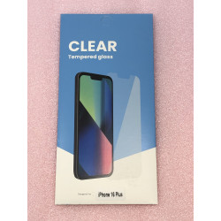 Film verre trempé pour iPhone 16 Plus - Présentation avant