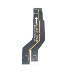 Nappe de liaison connecteur de charge / écran vers carte mère ORIGINALE pour SAMSUNG Galaxy A32 4G - Présentation avant