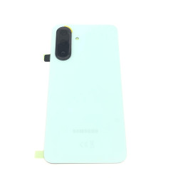 Vitre arrière ORIGINALE Verte d'eau pour SAMSUNG Galaxy A26 5G - A266B - Présentation avant