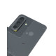 Vitre arrière ORIGINALE Noire pour SAMSUNG Galaxy A36 5G - A366B - Présentation avant haut