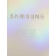Vitre arrière ORIGINALE Blanche pour SAMSUNG Galaxy A36 5G - A366B - Présentation de la sérigraphie