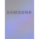 Vitre arrière ORIGINALE Lavande pour SAMSUNG Galaxy A36 5G - A366B - Présentation de la sérigraphie