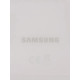 Vitre arrière ORIGINALE Grise pour SAMSUNG Galaxy A56 5G - A566B - Présentation de la sérigraphie