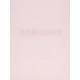 Vitre arrière ORIGINALE Rose pour SAMSUNG Galaxy A56 5G - A566B - Présentation de la sérigraphie