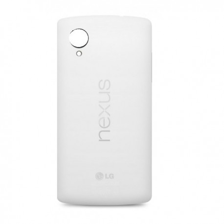 Forfait Réparation Coque Arrière Blanche ORIGINALE - LG Nexus 5 D820