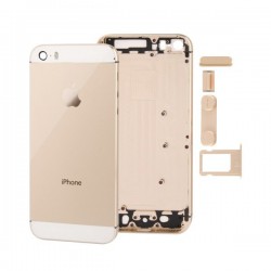 Châssis / Coque Arrière Champagne - iPhone 5S
