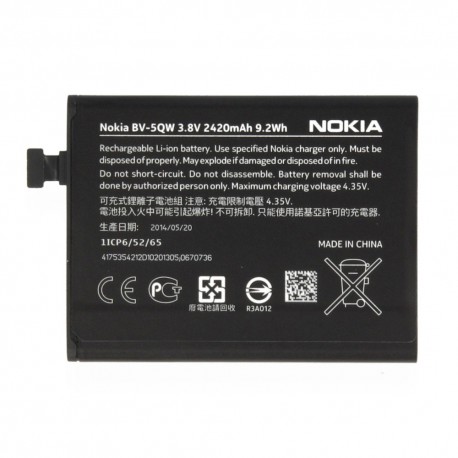 Batterie ORIGINALE - NOKIA Lumia 930