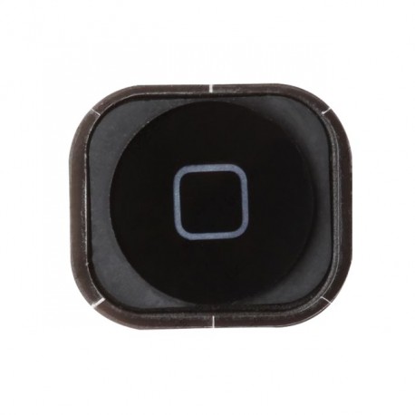 Bouton HOME ORIGINAL Noir - iPhone 5 / 5C
