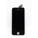 [PACK] Bloc Avant ORIGINAL Noir + Coque Arrière Noire - iPhone 5
