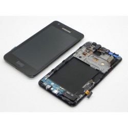 Bloc Avant ORIGINAL Noir - SAMSUNG Galaxy S2 i9100 / i9100P