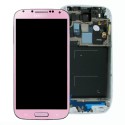 Bloc Avant ORIGINAL Rose - SAMSUNG Galaxy S4 - i9505 / i9515