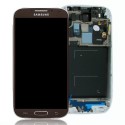 Bloc Avant ORIGINAL Marron - SAMSUNG Galaxy S4 LTE - i9506
