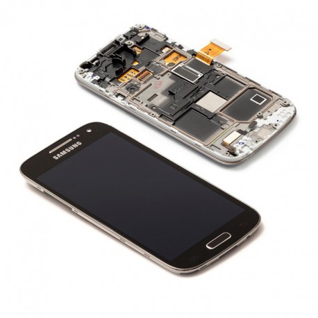 Bloc Avant ORIGINAL Dark Black - SAMSUNG Galaxy S4 Mini - i9195