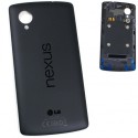 Coque Arrière ORIGINALE Noire - LG Nexus 5 - D820 / D821