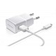 [PACK] Chargeur Secteur + Câble Micro USB ORIGINAL Blanc - SAMSUNG