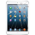 [Réparation] Vitre tactile blanche de qualité supérieure avec adhésifs pour iPad 4