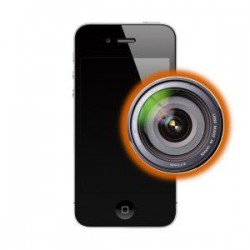 [Réparation] Caméra Avant ORIGINALE - iPhone 4 à Caen