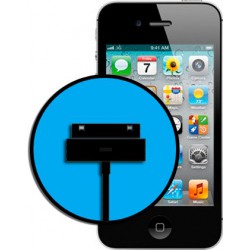 [Réparation] Connecteur de Charge ORIGINAL Blanc - iPhone 4S à Caen