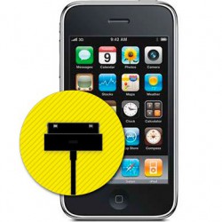 [Réparation] Connecteur de Charge NOIR - iPhone 3G à Caen