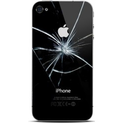 [Réparation] Vitre Arrière Noire - iPhone 4S à Caen