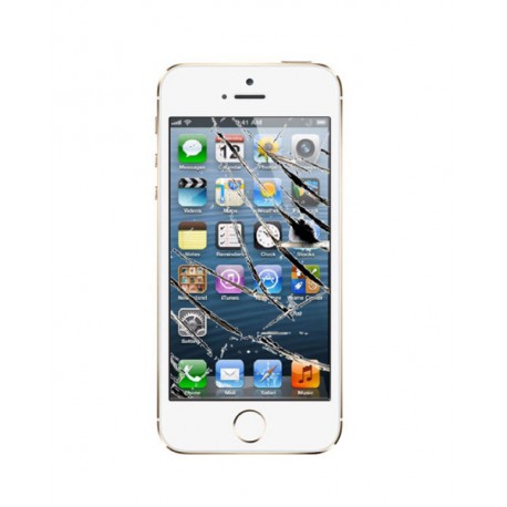 [Réparation] Bloc écran blanc de qualité supérieure pour iPhone 5S à Caen