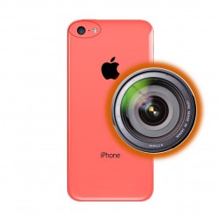 [Réparation] Caméra Arrière ORIGINALE - iPhone 5C à Caen