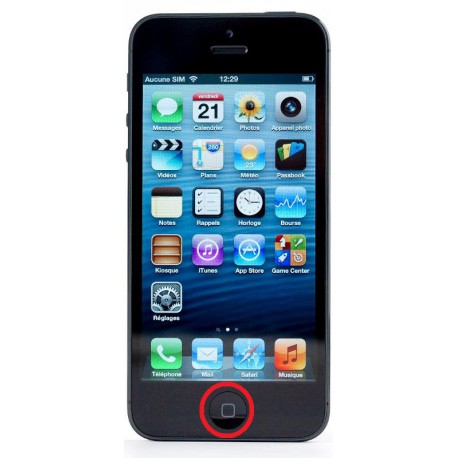 [Réparation] Bouton HOME Complet ORIGINAL - iPhone 5