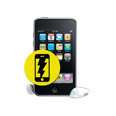 [Réparation] Bloc Tactile Noir - iPod Touch 2