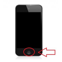 [Réparation] Nappe de Bouton HOME - iPod Touch 4 à Caen