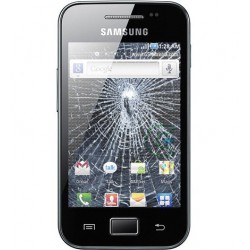 [Réparation] Vitre Tactile ORIGINALE Noire - SAMSUNG Galaxy ACE - S5830 à Caen