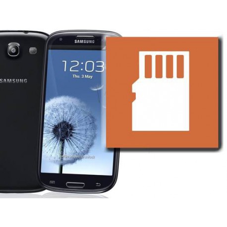 [Réparation] Lecteur Carte SIM / Carte Mémoire ORIGINAL - SAMSUNG Galaxy S3 - i9300