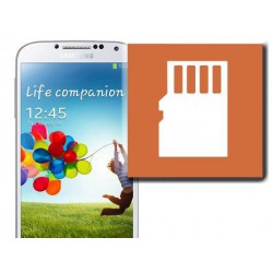 [Réparation] Lecteur Carte SIM / Carte Mémoire ORIGINAL - SAMSUNG Galaxy S4 - i9505 / i9515 à Caen