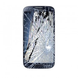 [Réparation] Bloc Avant ORIGINAL Dark Black - SAMSUNG Galaxy S4 i9505 / i9515 à Caen