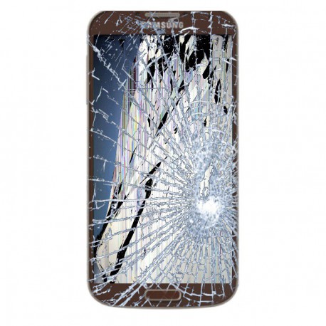 [Réparation] Bloc Avant ORIGINAL Marron - SAMSUNG Galaxy S4 - i9505 / i9515