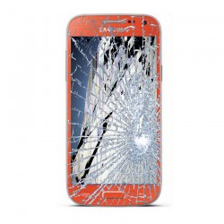 Forfait Réparation Bloc Avant Orange ORIGINAL - SAMSUNG Galaxy S4 Mini i9195 à Caen